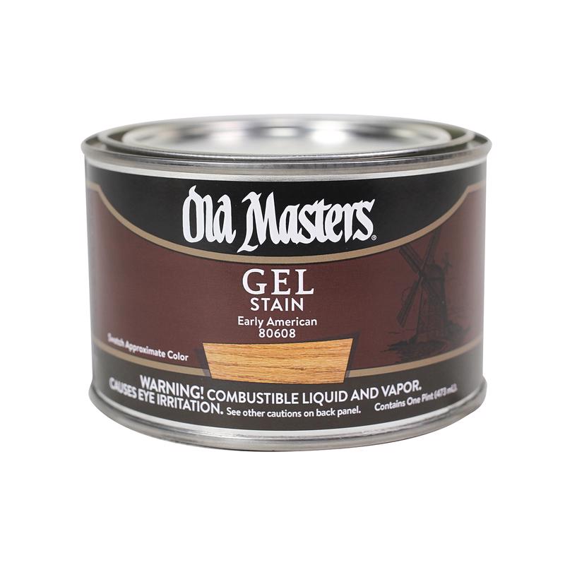 GEL STAIN EARLY AMER 1PT Online now