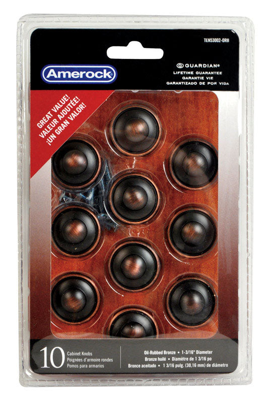KNOBS 1-3/16 ORB 10-PK Online Hot Sale
