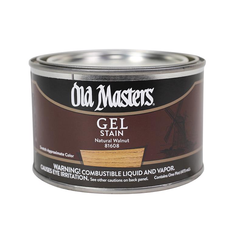 GEL STAIN NAT WLNT 1PT Online now