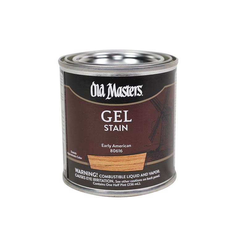GEL STAIN ERLY AMRCN.5PT Online now