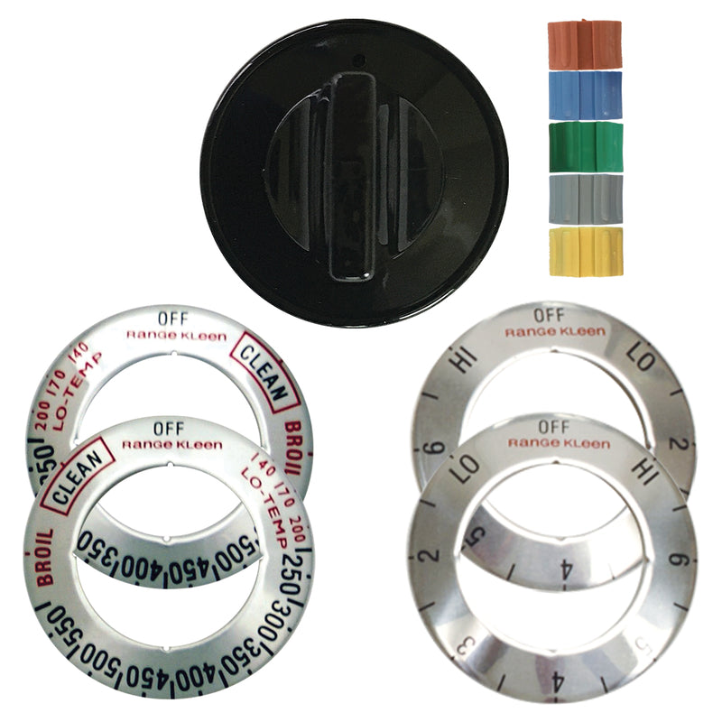 KNOB KIT ELEC BLACK 1PK Discount