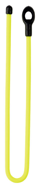 GEAR TIE W/LOOP 12″ YLW Supply