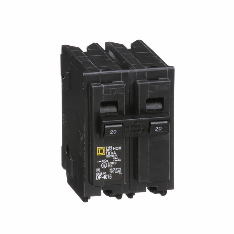 BKR SQ. D HOM 2P 20A 2″ Online