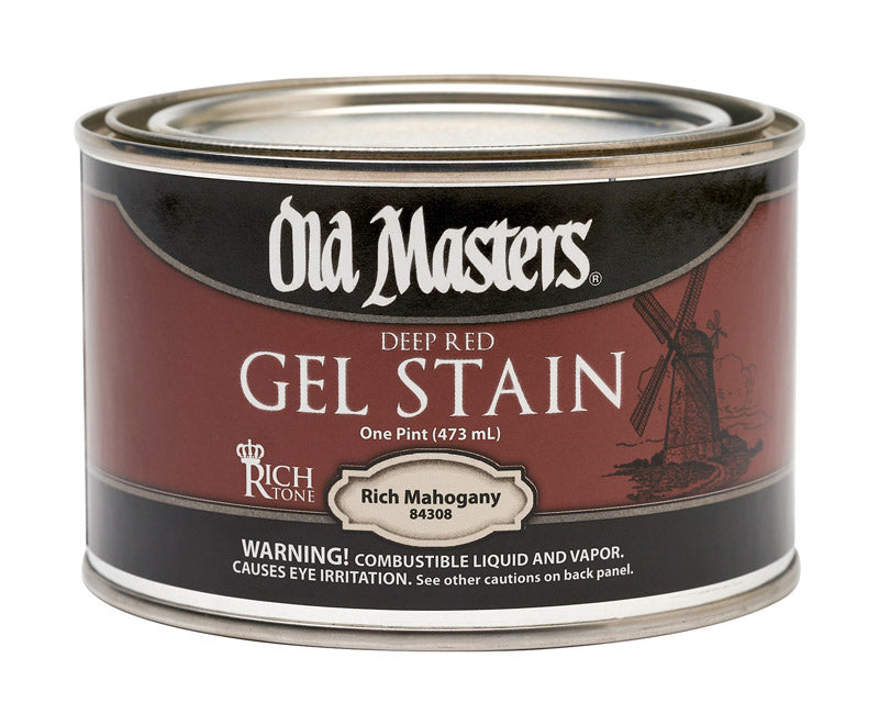 GEL STAIN RICH MHGNY 1PT on Sale