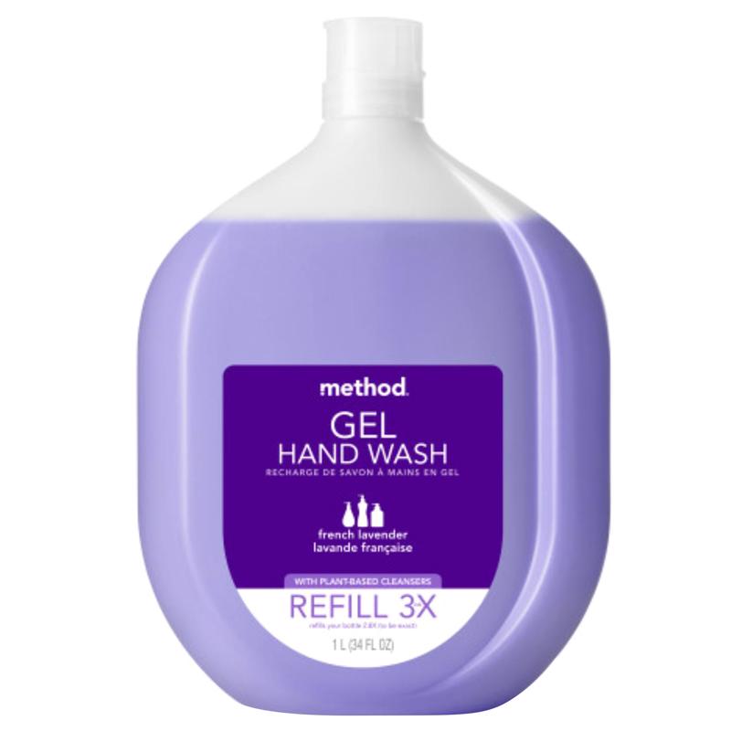 GEL HND WSH LAVENDR 34OZ Supply