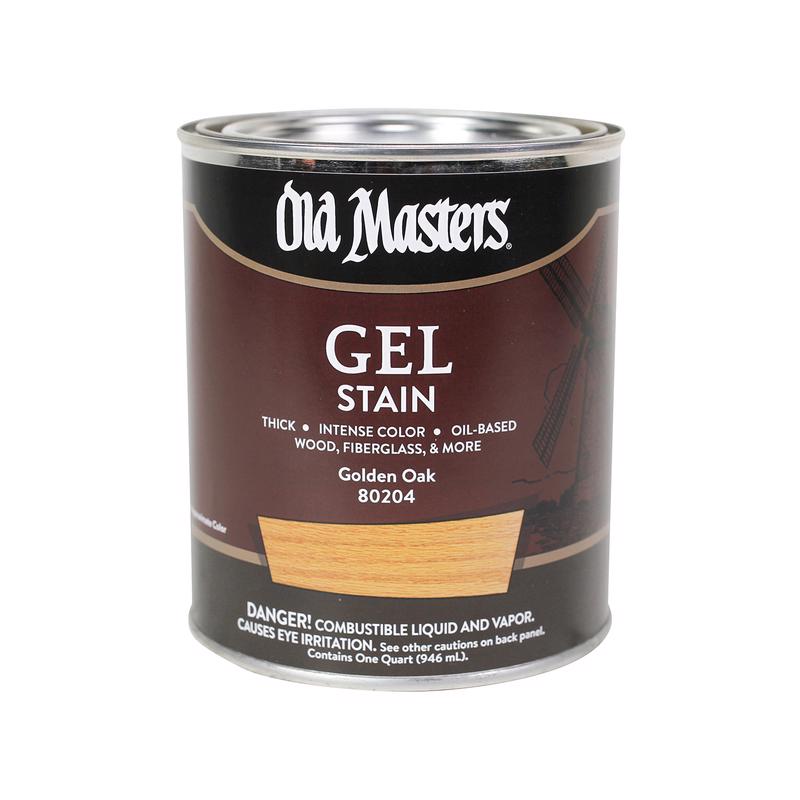 GEL STAIN GLDN OAK 1QT Online now