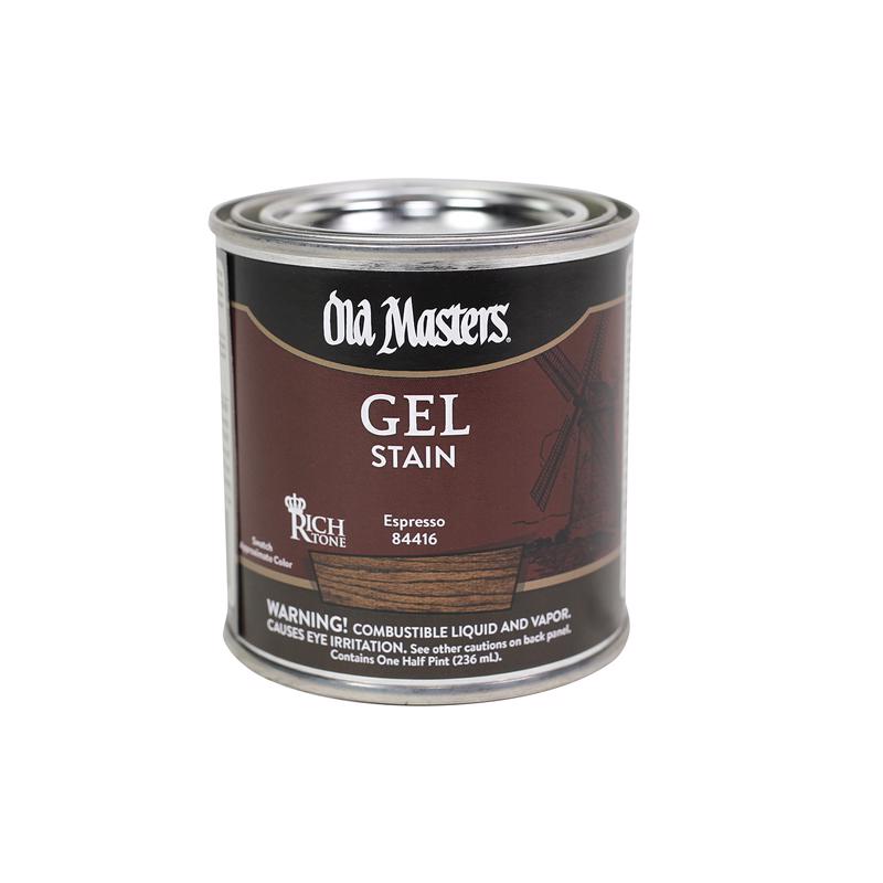 GEL STAIN 1/2 PT ESPRESS on Sale