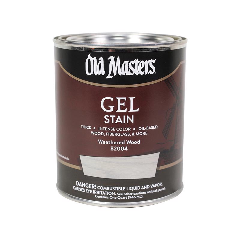 GEL STAIN WTHRD WOOD 1QT Online Sale