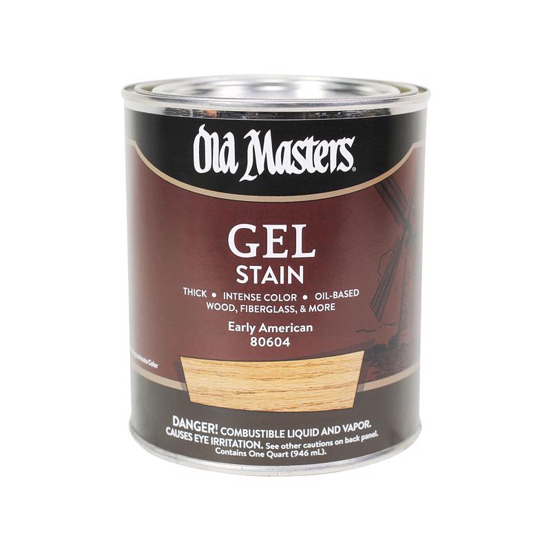 GEL STAIN ERLY AMRCN 1QT Supply