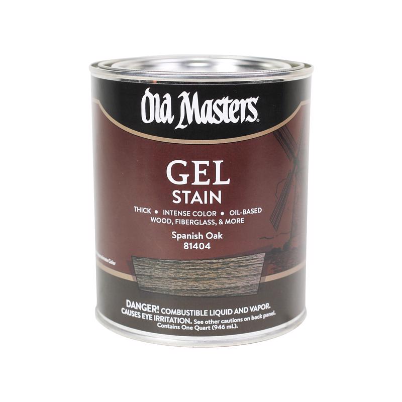 GEL STAIN SPNSH OAK 1QT Online Sale
