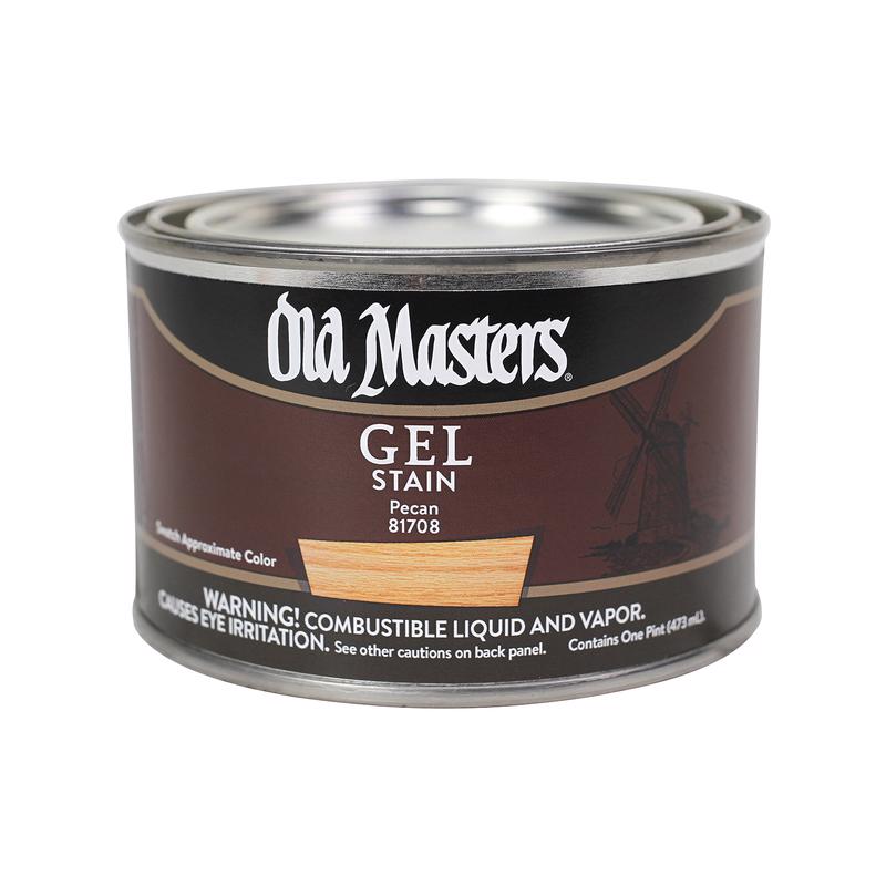 GEL STAIN PECAN 1PT Discount