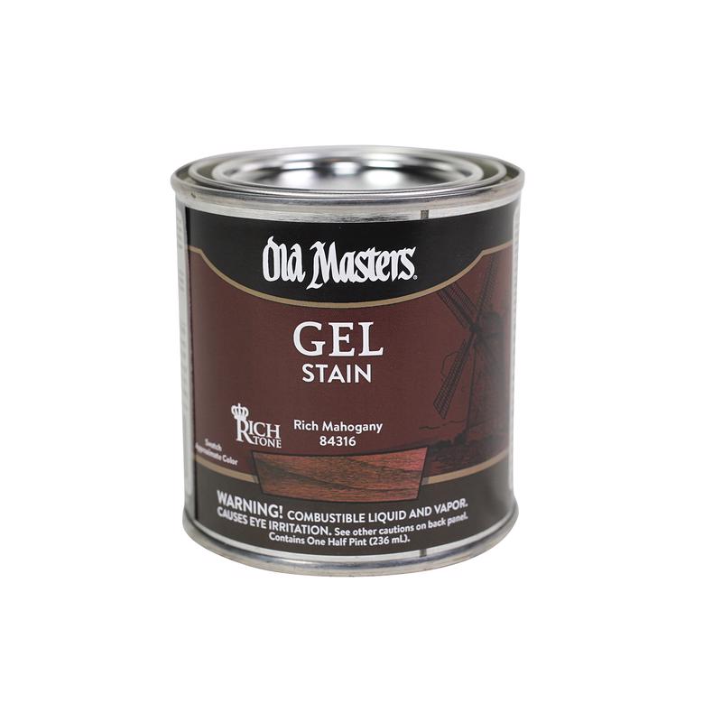 GEL STAIN RICH MHGNY.5PT Discount