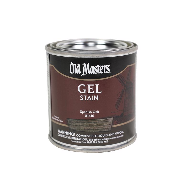 GEL STAIN SPNSH OAK .5PT Fashion
