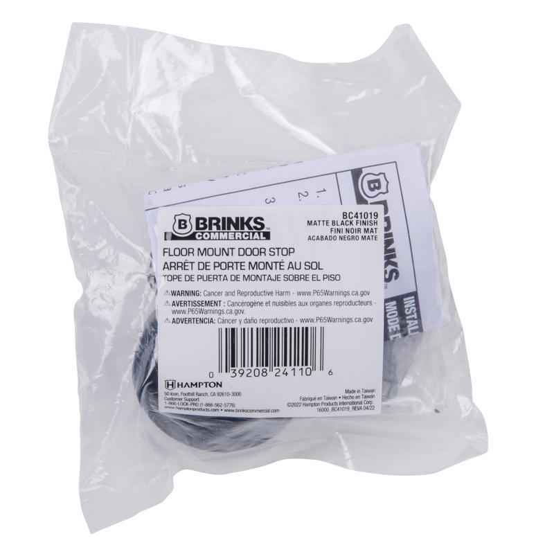 DOOR STOP BLK 2.13″H Online now