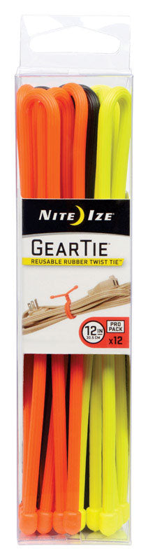 GEAR TIE PRO PK 12″ ASST Online Sale