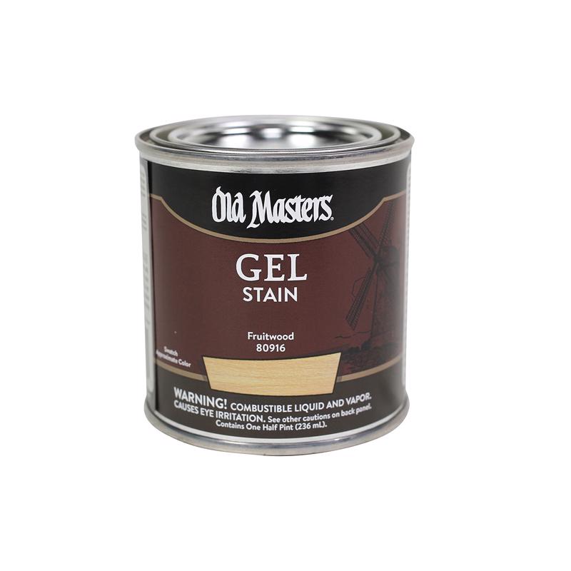 GEL STAIN FRUITWOOD .5PT Sale