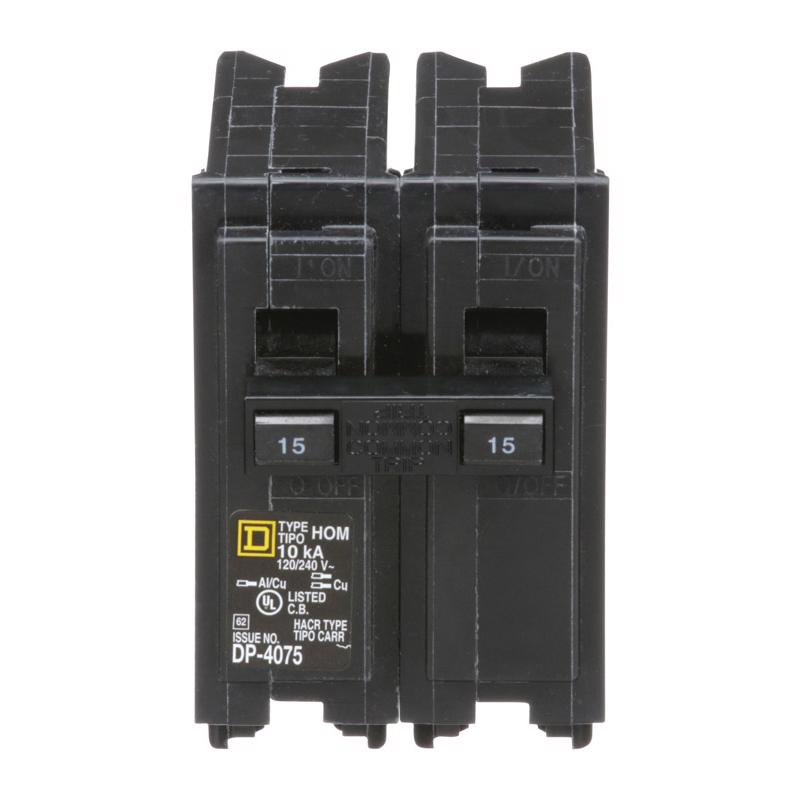 BKR SQ D HM 2P 15A 2″ Online Sale