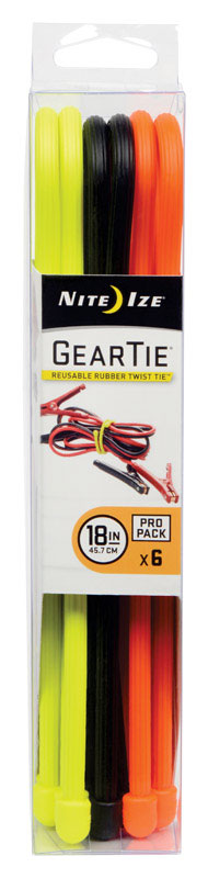 GEAR TIE PRO PK 18″ ASST Discount