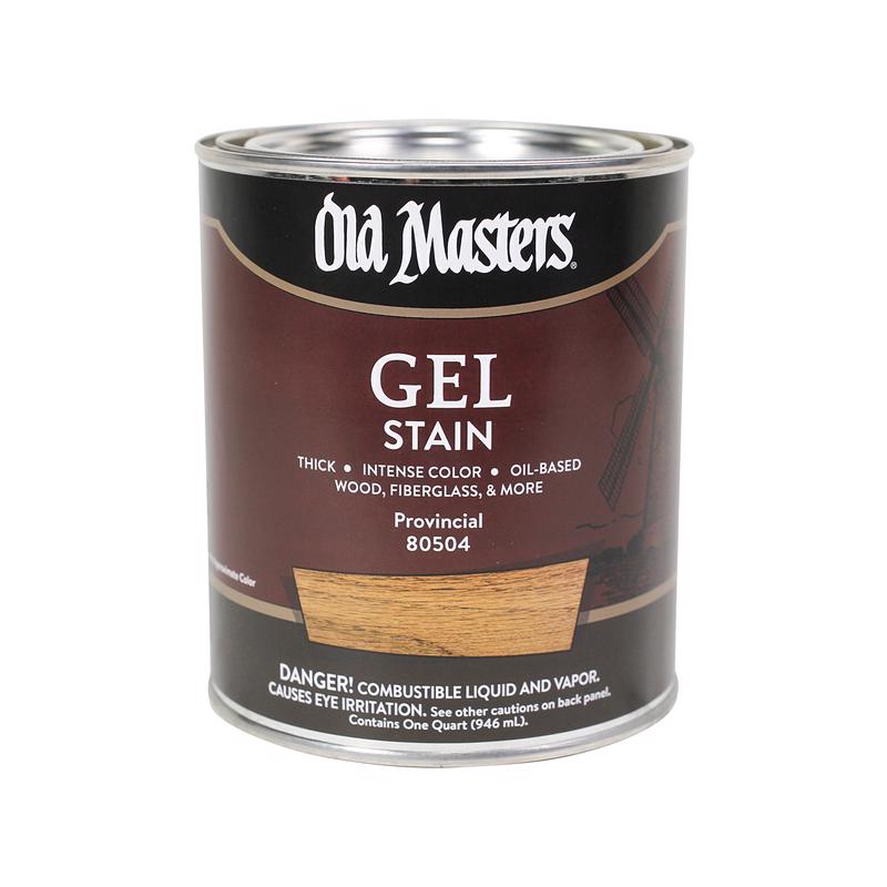 GEL STAIN PROVINCIAL 1QT Online Hot Sale