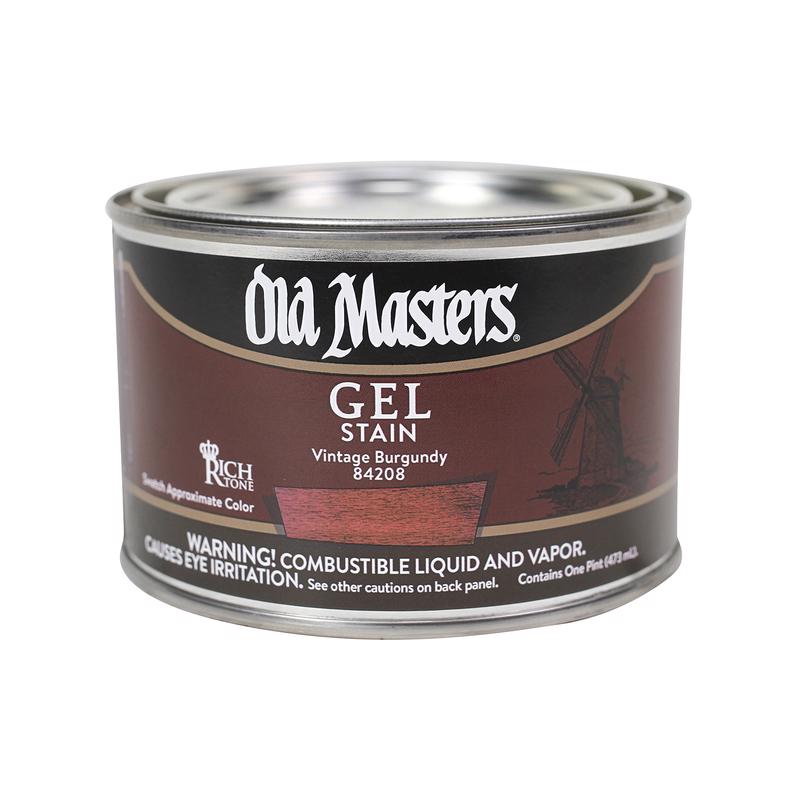 GEL STAIN VINTG BURG 1PT Discount
