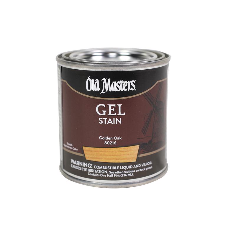 GEL STAIN GOLDEN OAK.5PT Online Hot Sale