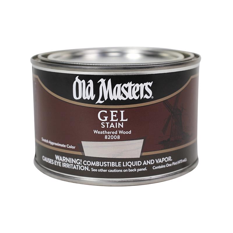 GEL STAIN WEATHRD WD 1PT on Sale