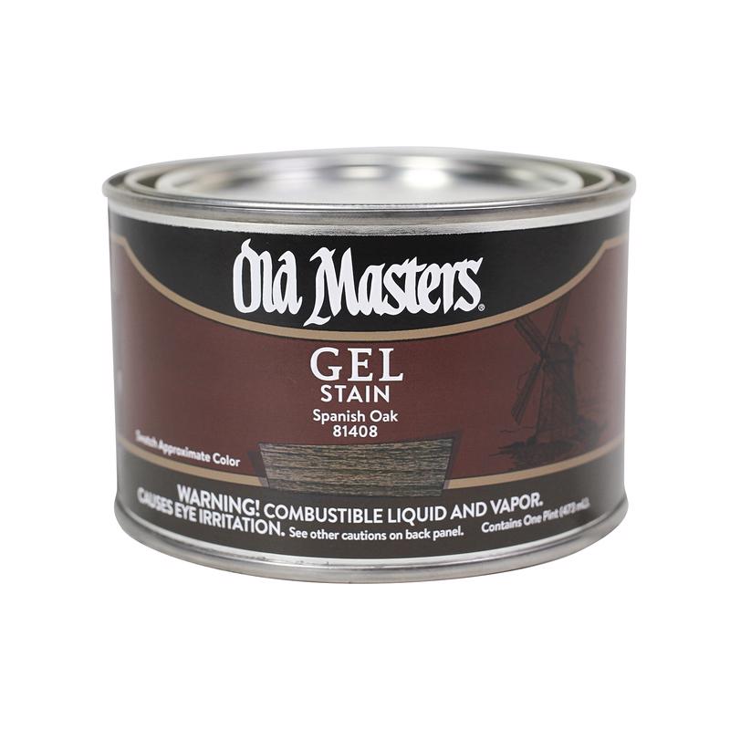 GEL STAIN SPANSH OAK 1PT Hot on Sale