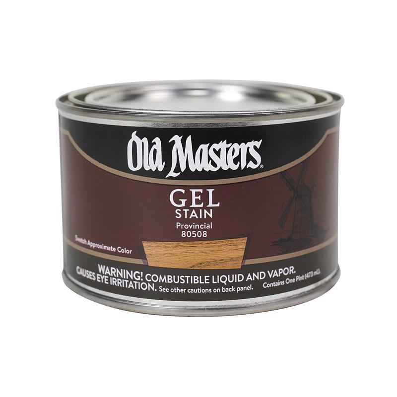 GEL STAIN PROVINCIAL 1PT Hot on Sale
