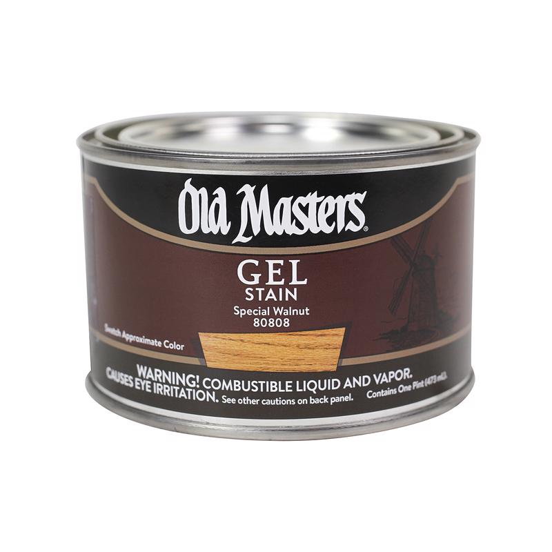 GEL STAIN SPECL WLNT 1PT Fashion