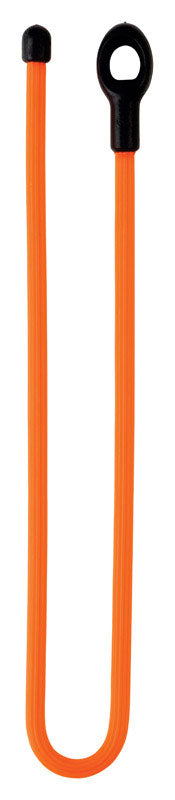 GEAR TIE W/LOOP 12″ ORG on Sale