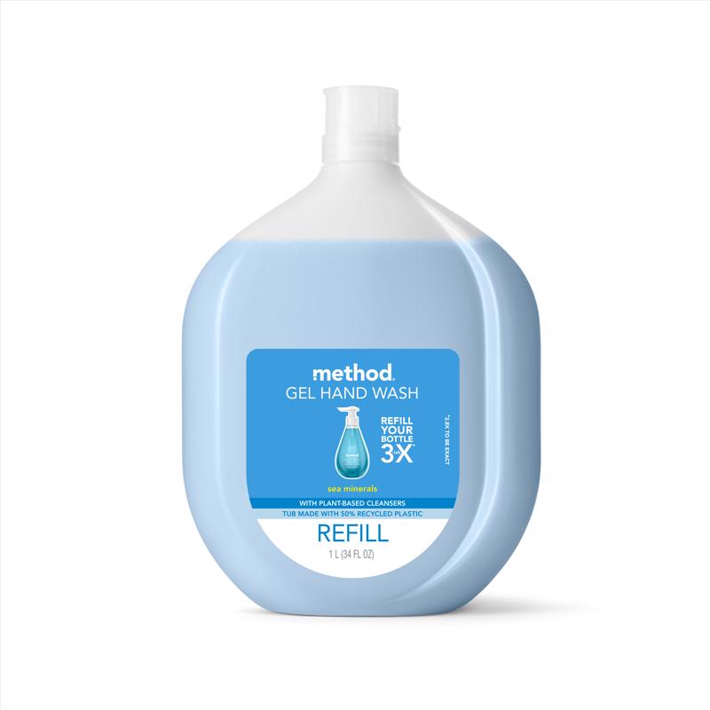 GEL HND WSH SEA MNR 34OZ Sale