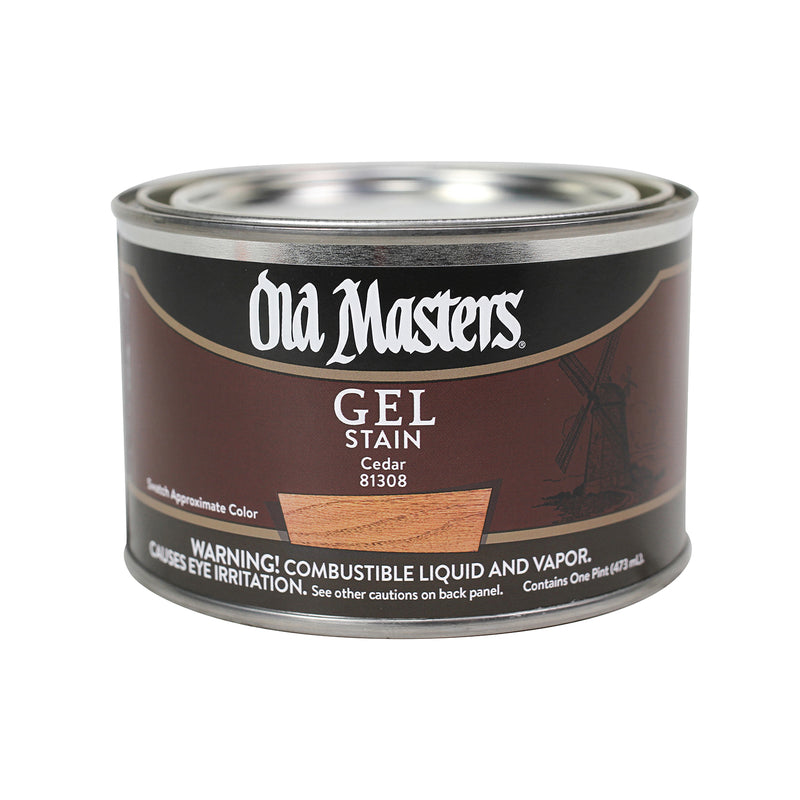 GEL STAIN CEDAR 1PT Fashion