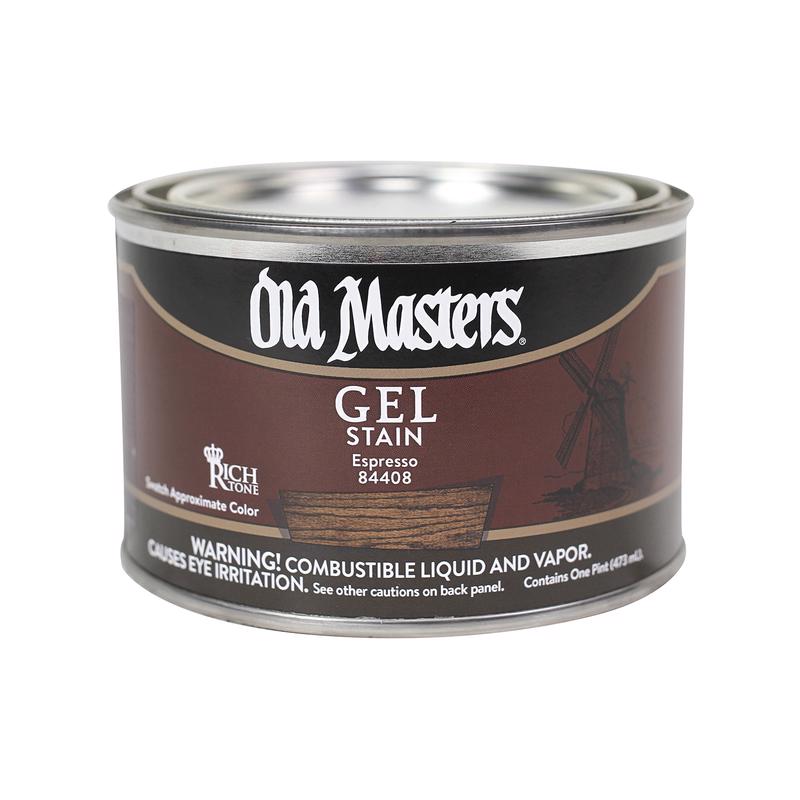 GEL STAIN ESPRESSO 1PT Fashion