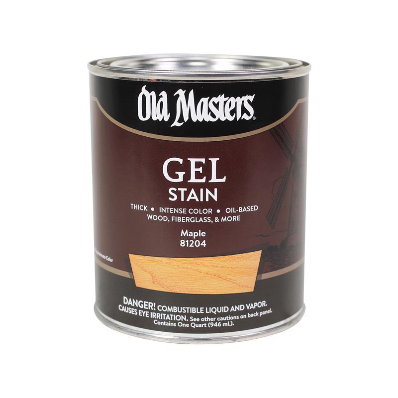 GEL STAIN MAPLE 1QT Online