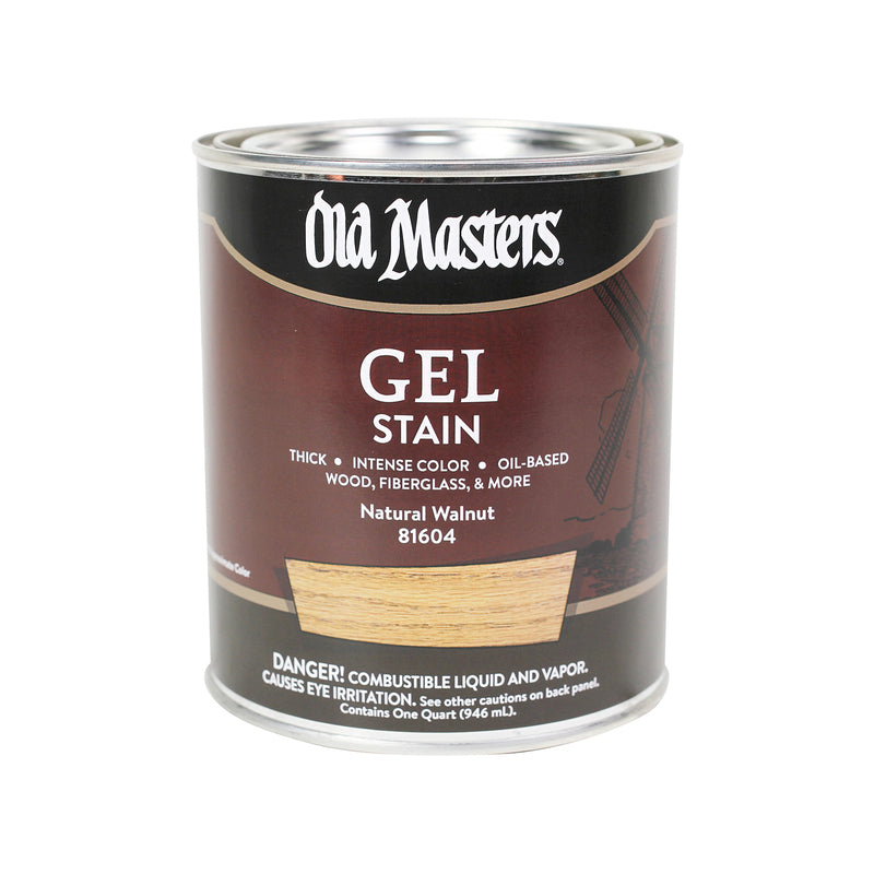 GEL STAIN NAT WALNT QT Online