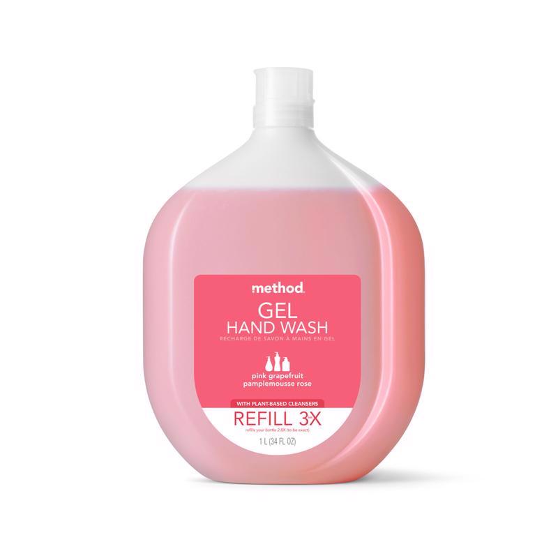 GEL HND WSH PNK GRP 34OZ on Sale
