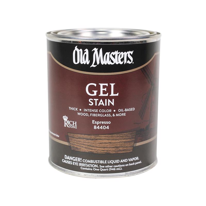 GEL STAIN 1 QT ESPRESS Online