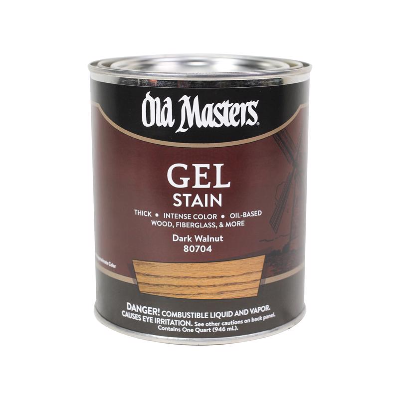 GEL STAIN DRK WLNT 1QT on Sale