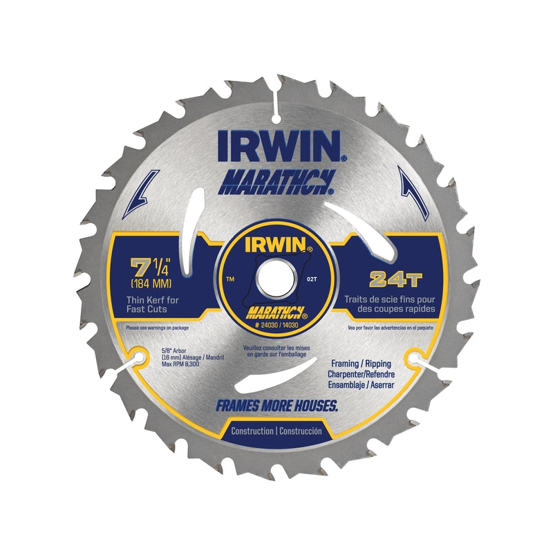 BLADE CIRC7-1/4″24T BULK Online now