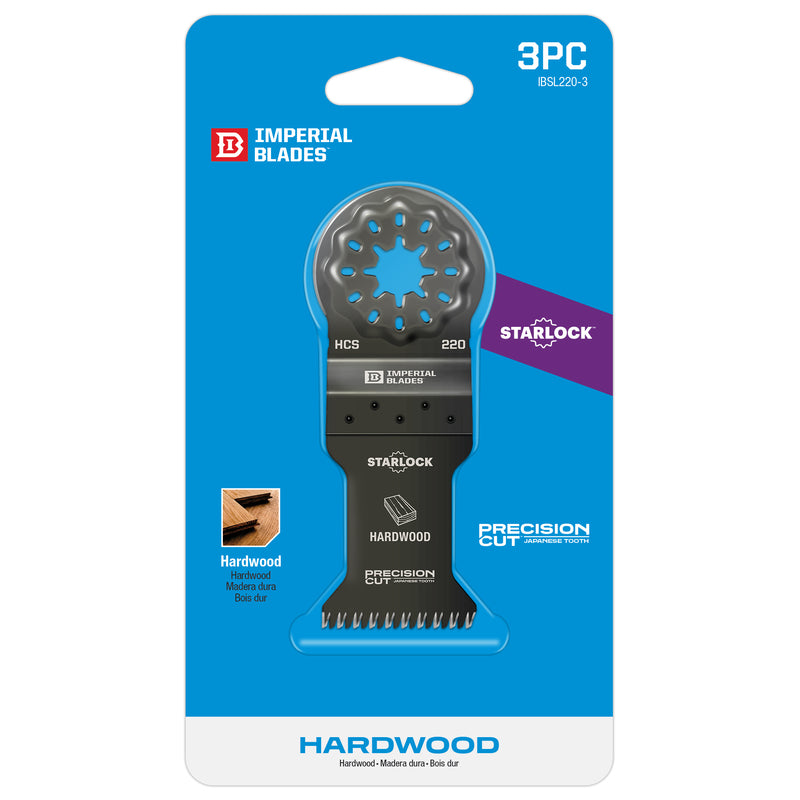 BLADE HARDWD1-3/8″ 3PK Supply