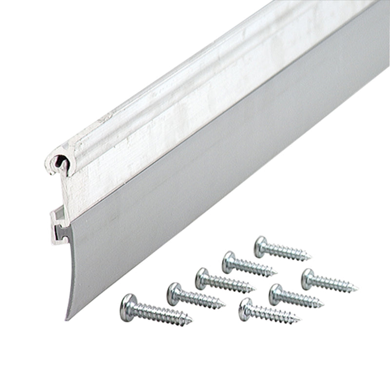 DOOR SWEEP ALUM/VNYL 36″ Fashion