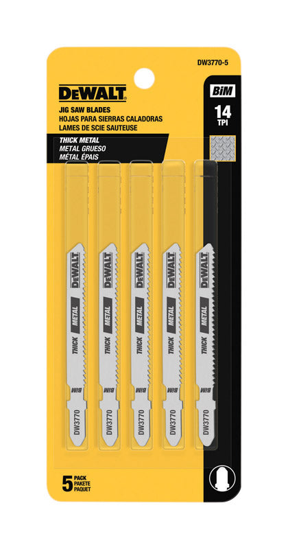 BLADE JIGSAW3″ 14T 5PK Supply