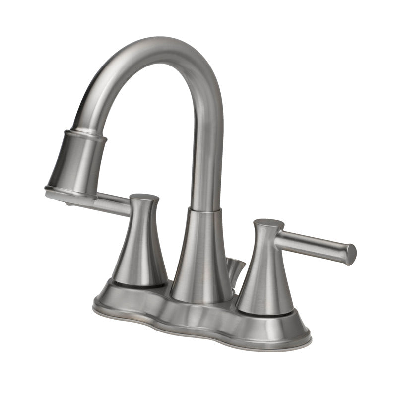 DORIA 2HND LED FAUCET BN on Sale