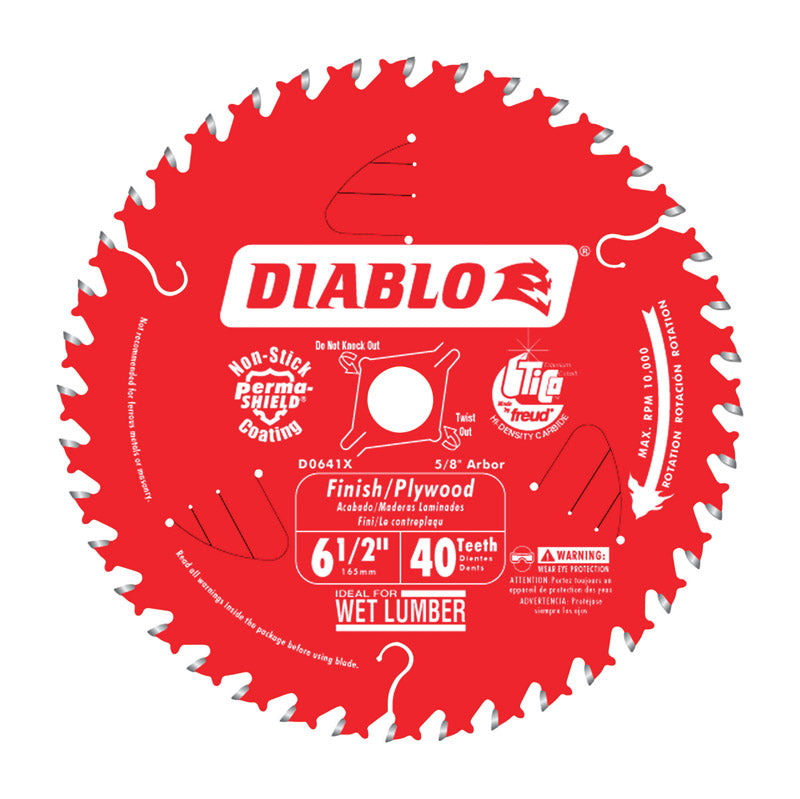 BLADE FINISH 6-1/2″X40T Hot on Sale