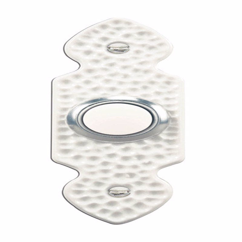 DOORBELL HAMMRD WHT Hot on Sale