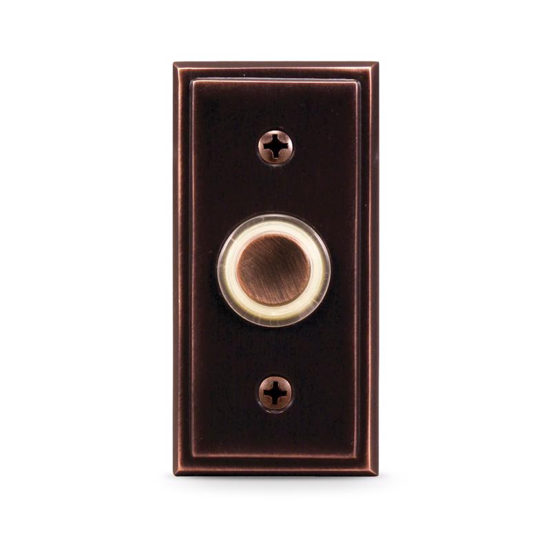 DOORBELL WIRED ORB METAL Fashion