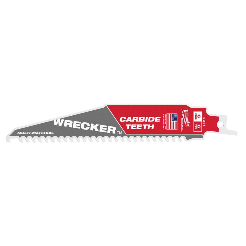BLADE CARBIDE 6TPI 6″L Online Sale