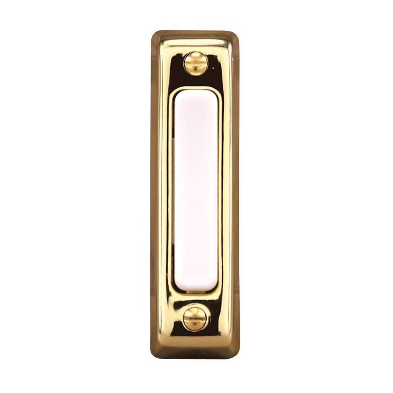 DOORBELL WIRE POLSH BRSS Fashion