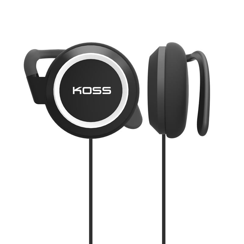 KOSS HEADPHONES BLACK Online now