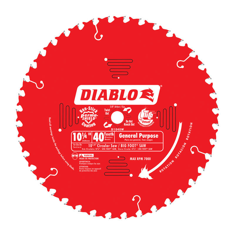 GEN SAW BLADE 10-1/4″40T Fashion